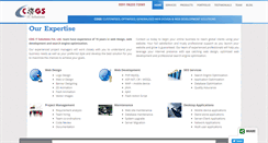 Desktop Screenshot of cogitsolutions.com