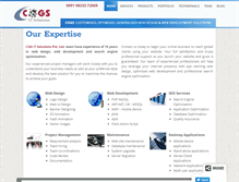 Tablet Screenshot of cogitsolutions.com